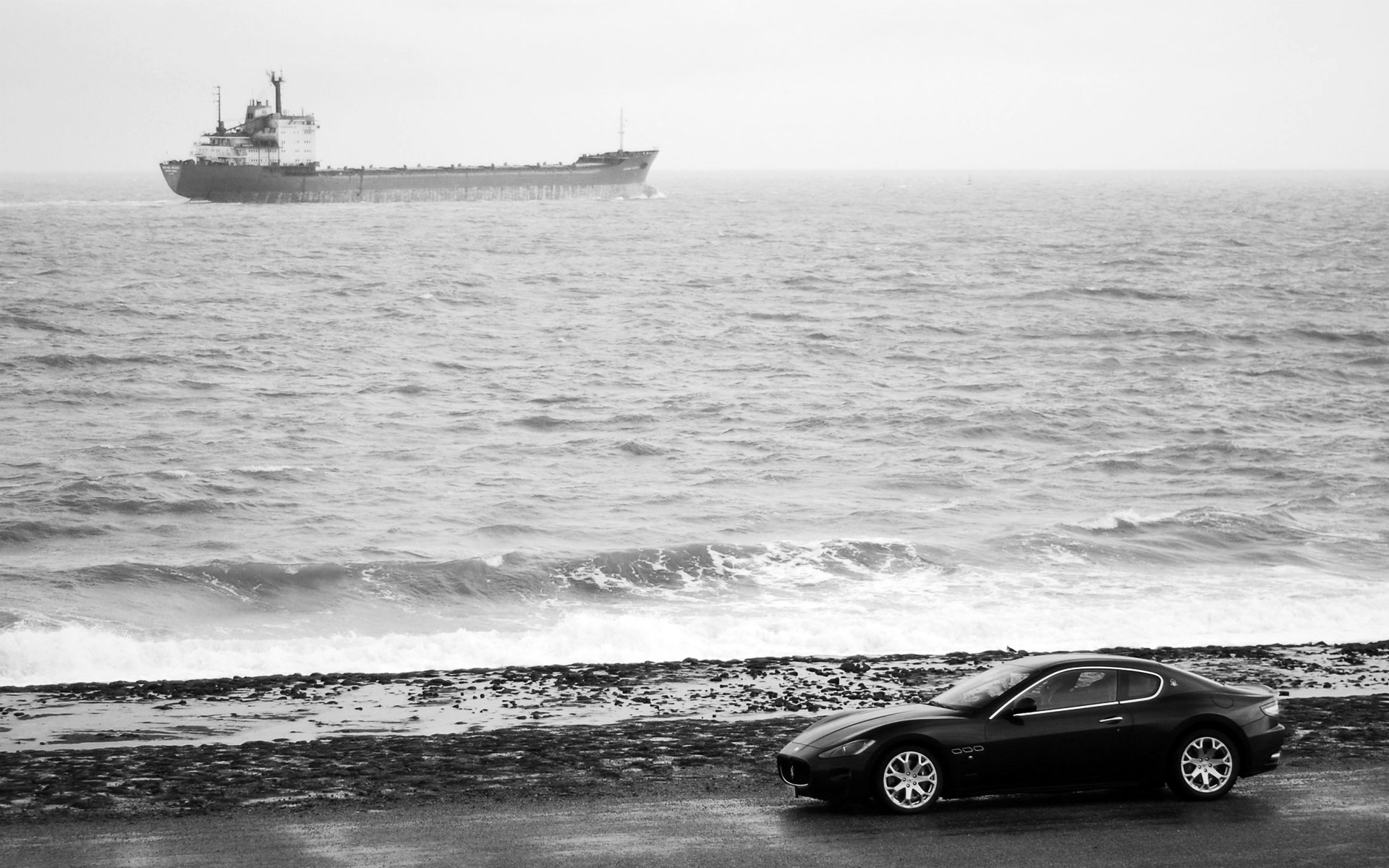 maserati granturismo costa mar petrolero máquina