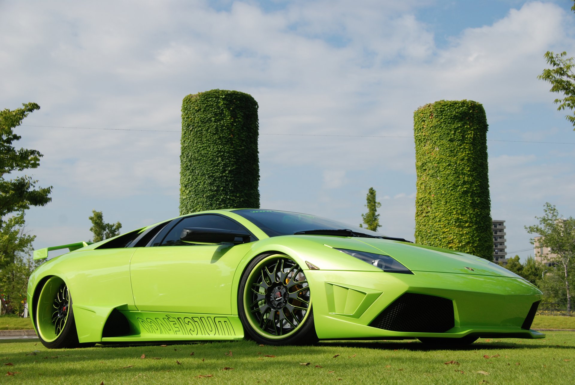 lamborghini murcielago тюнинг