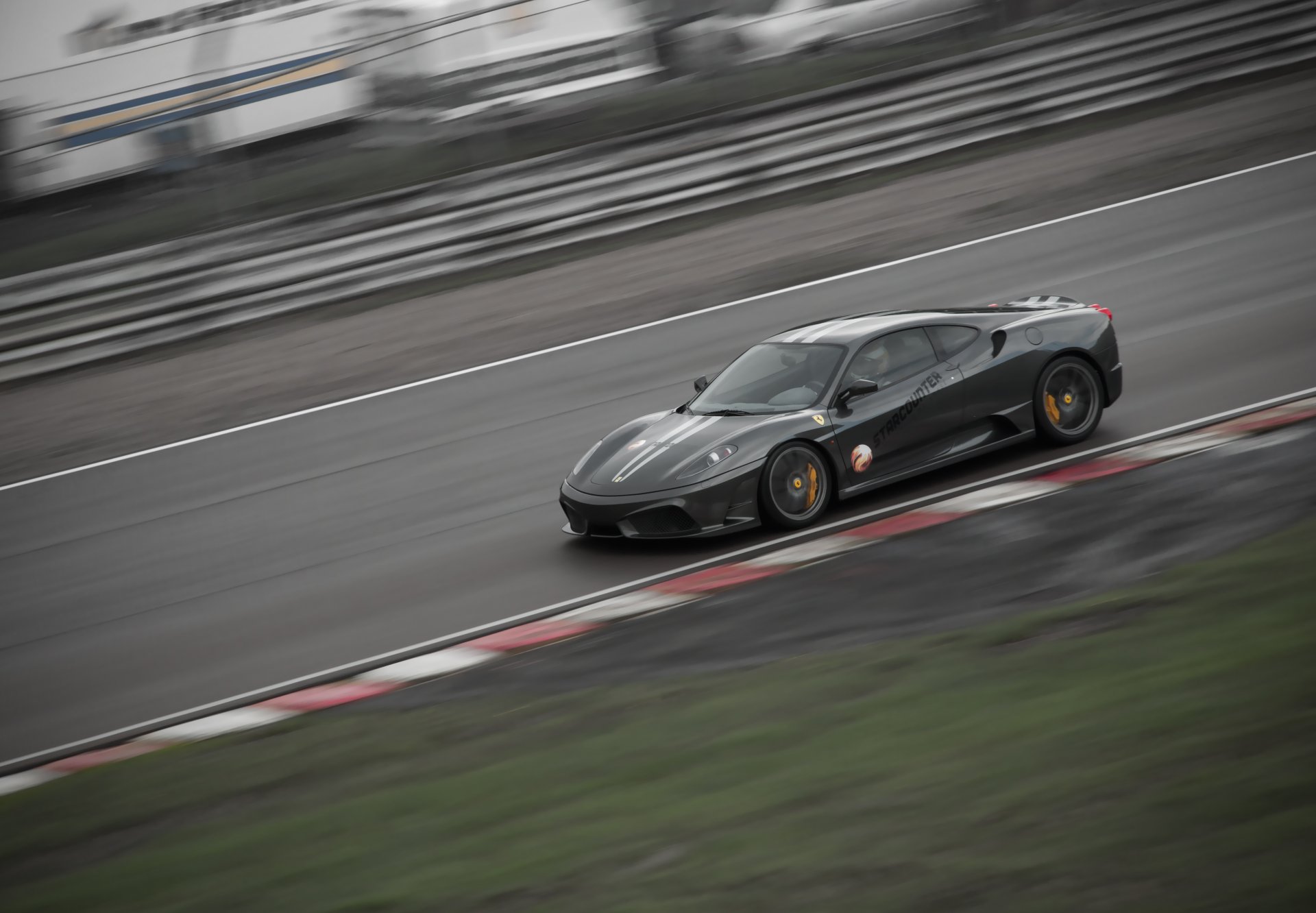 ferrari f430 track speed