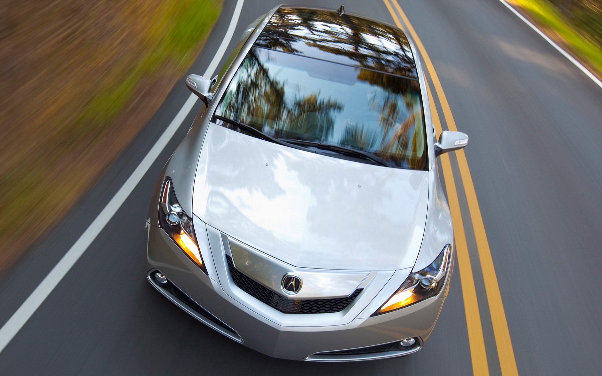 auto acura zdx on road road speed