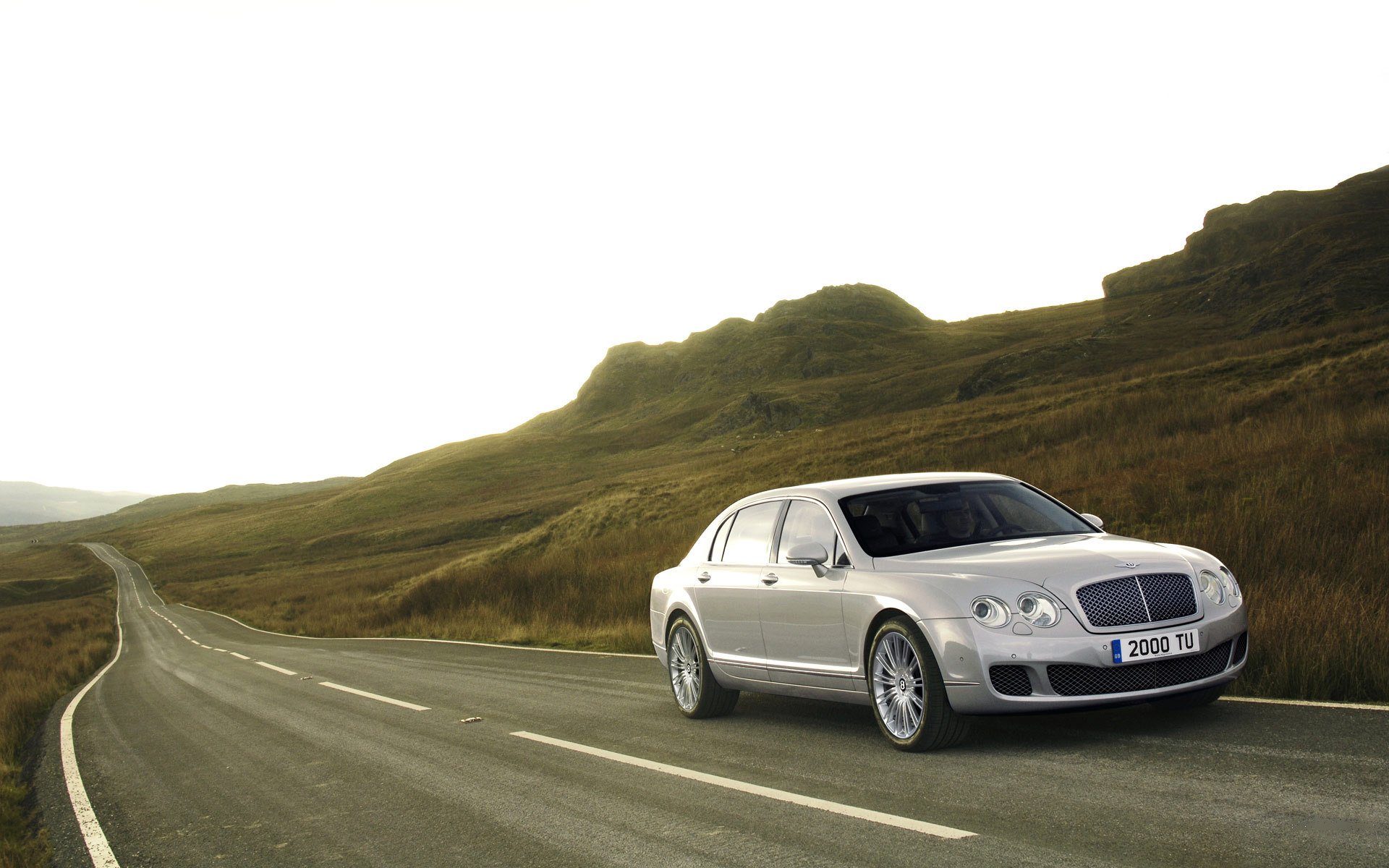 maschinen geschwindigkeit bentley flying spur straße straße bentley foto