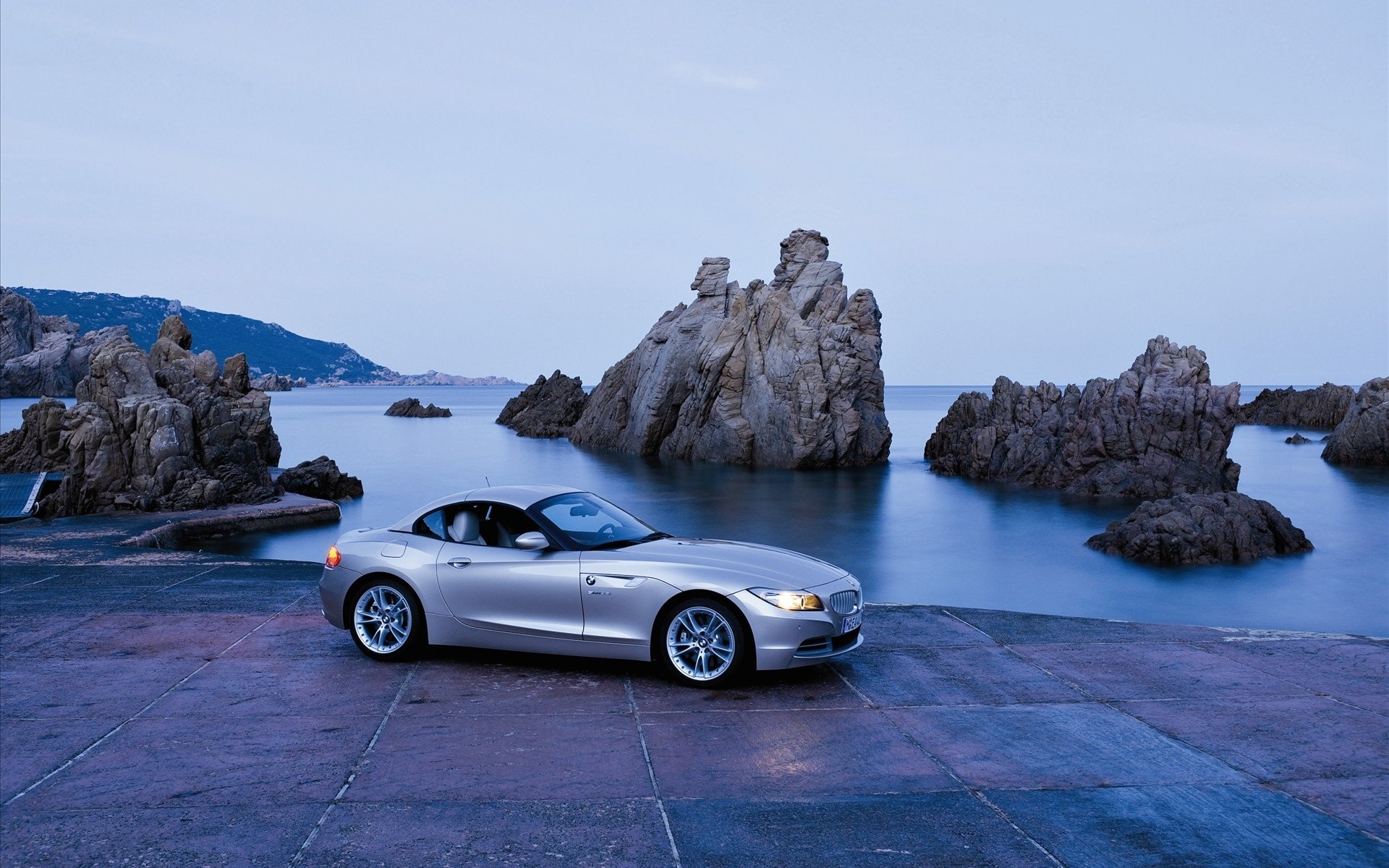 auto wallper bmw z4 coupe