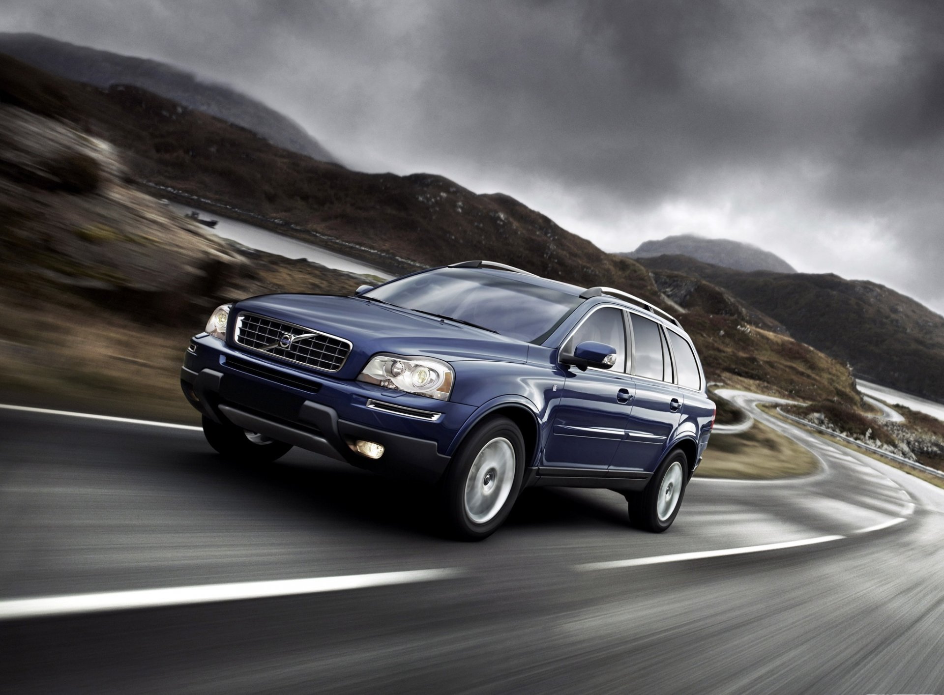 volvo xc90 machinery ocean race