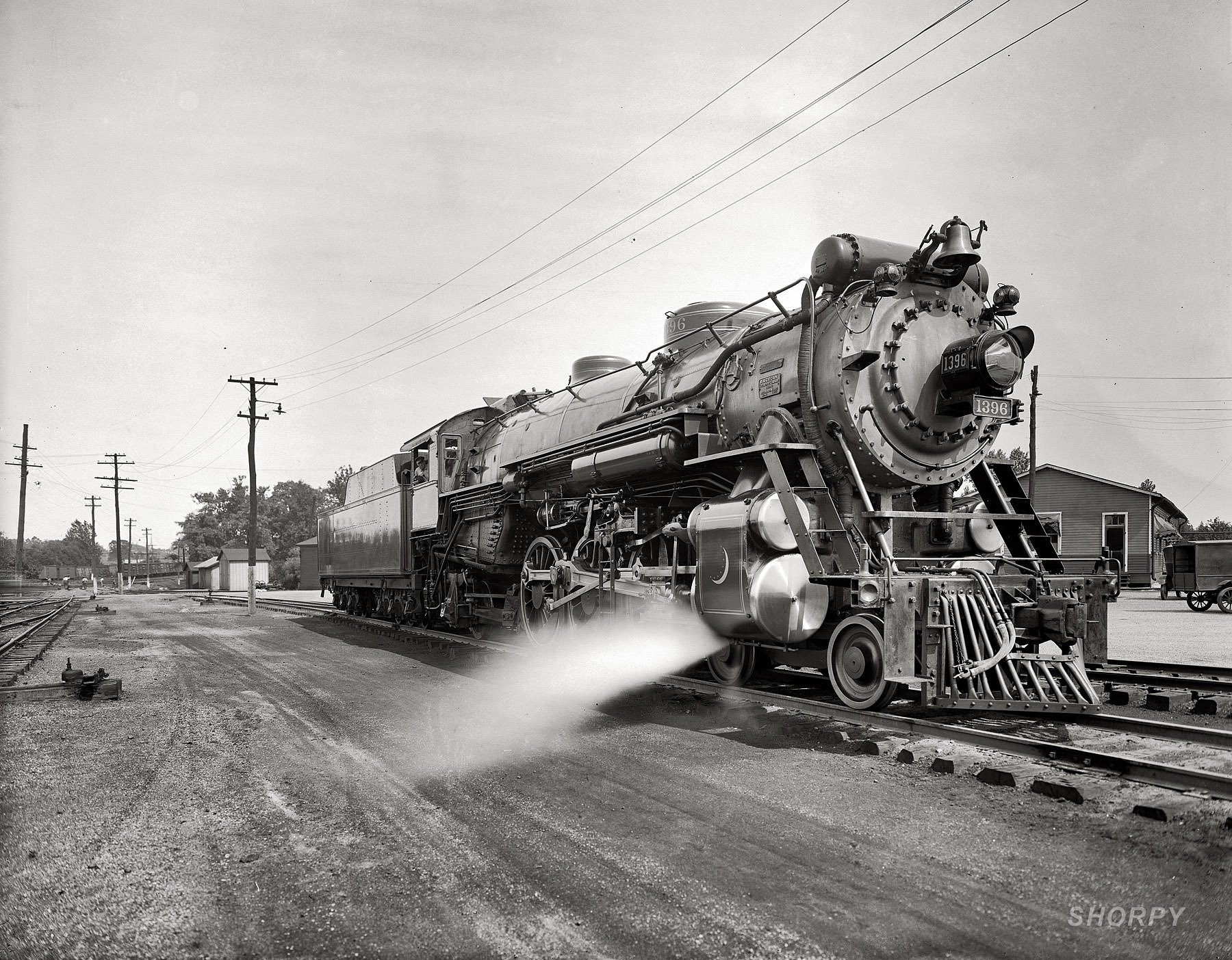 train steam engine