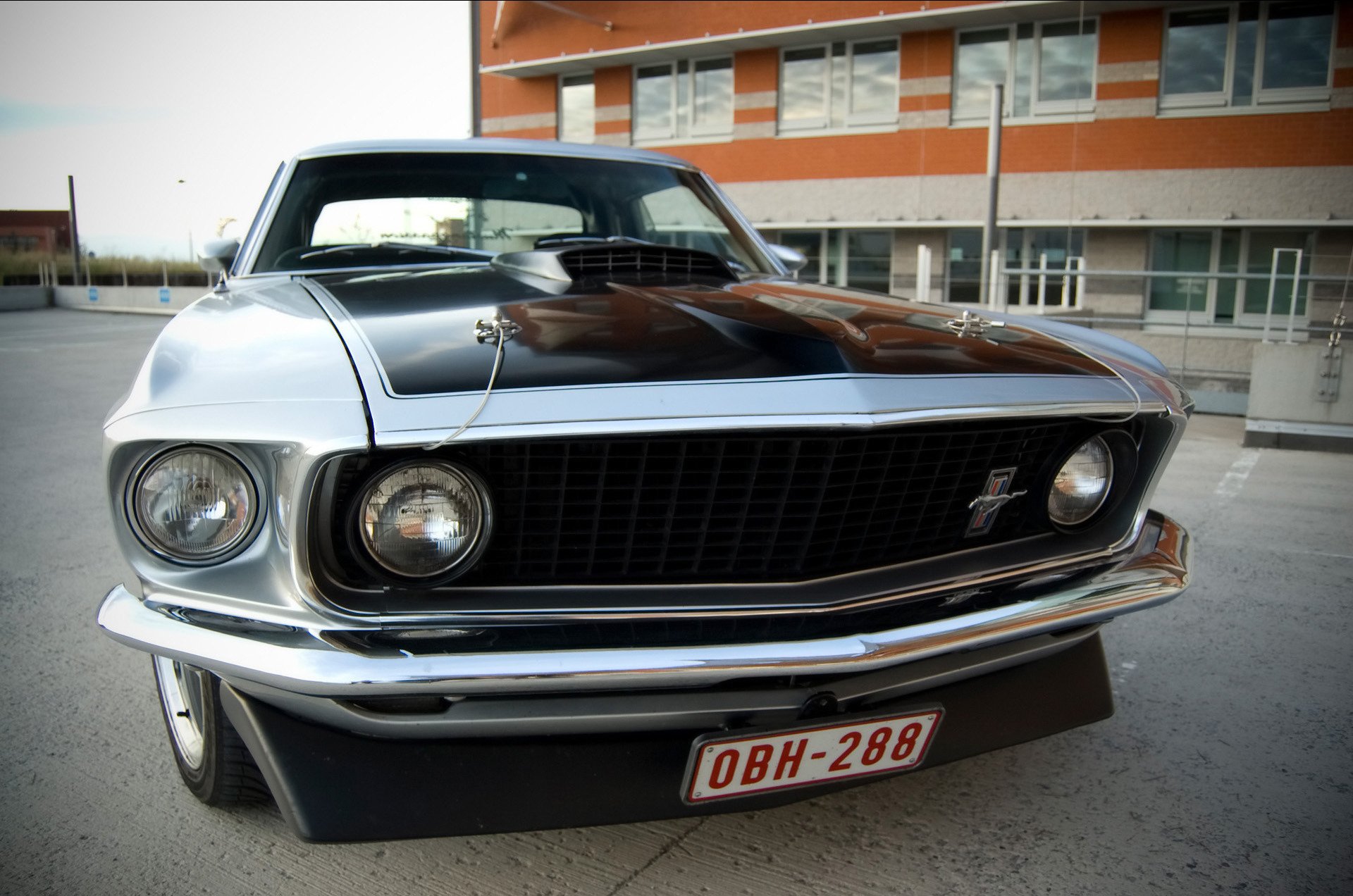 ford musclcar mustang