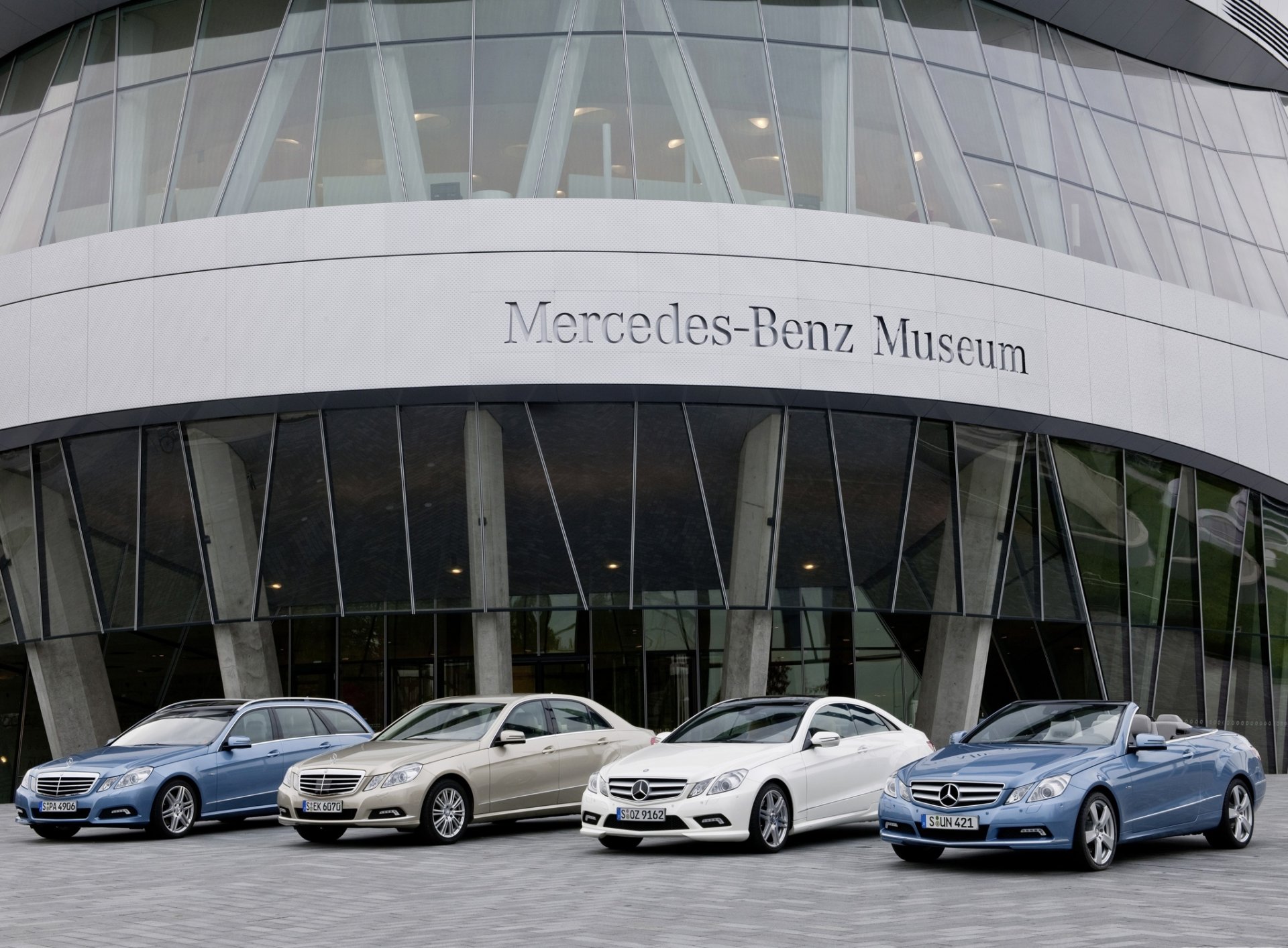 mercedes-benz e-klasse mix musée