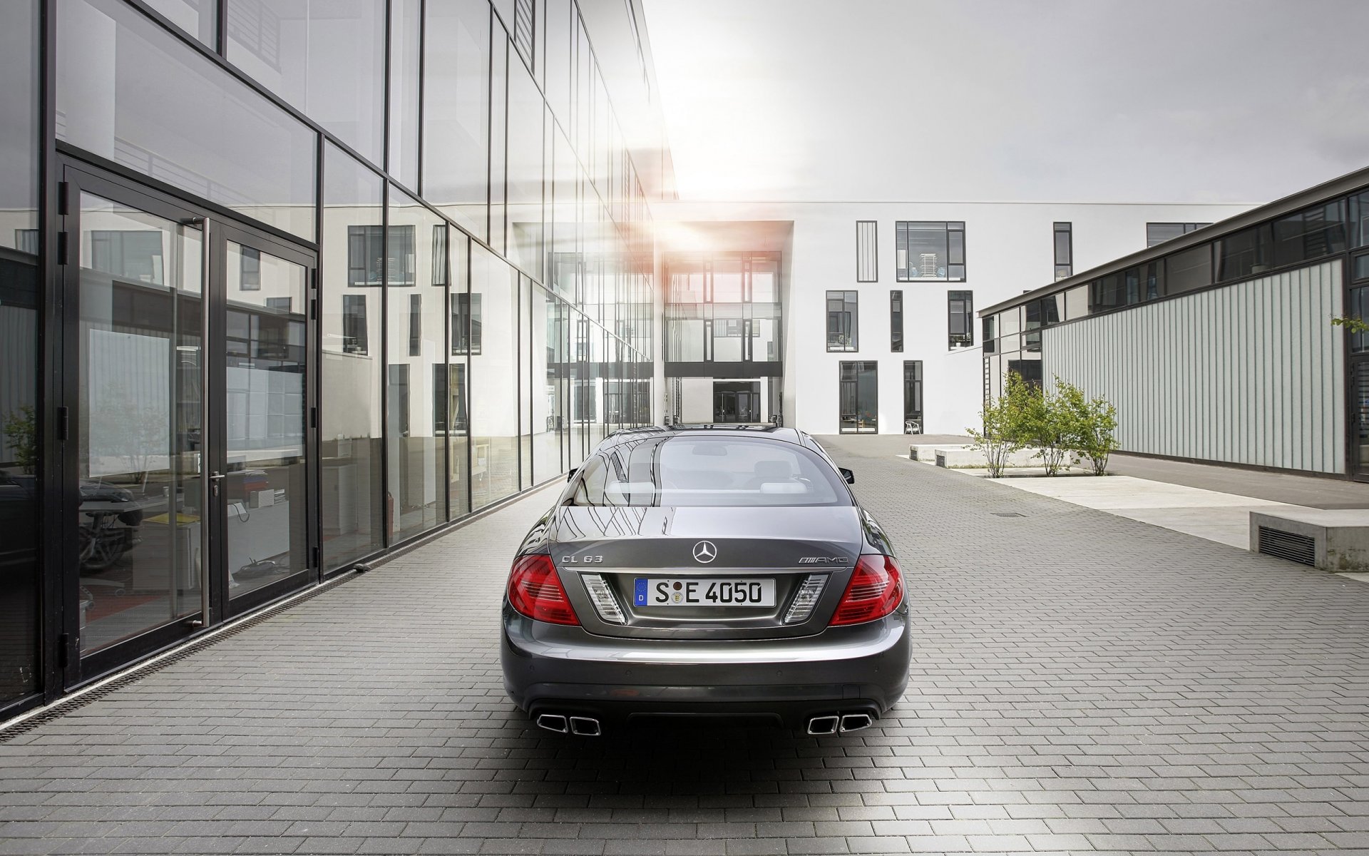 mercedes cl63 amg 2011