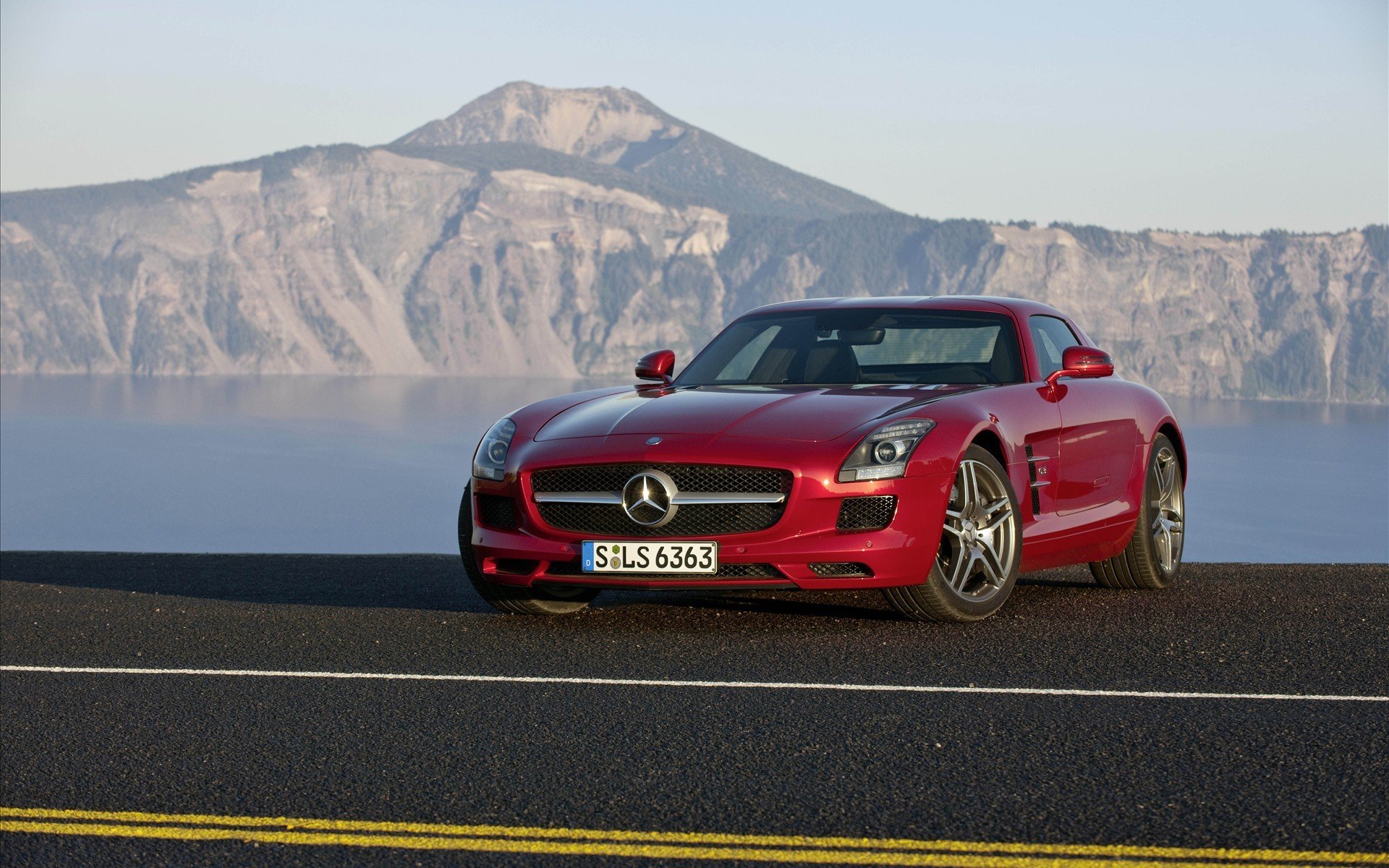 mercedes sls cars road cars roads wheelbarrows mercedes sl