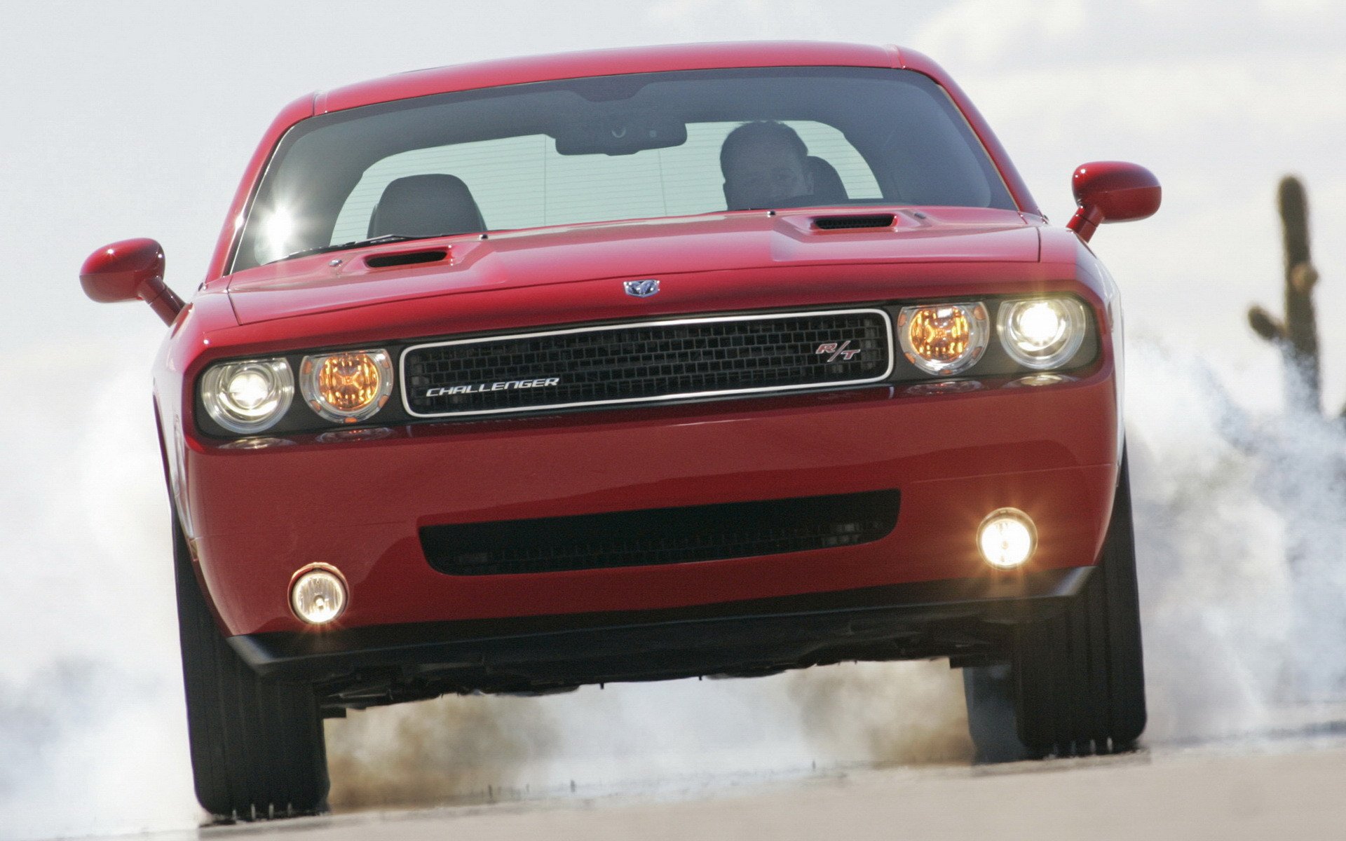 dodge challenger coche velocidad