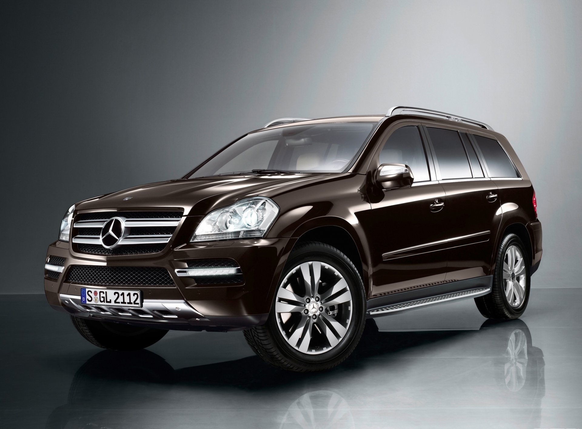 mercedes-benz gl hintergrund