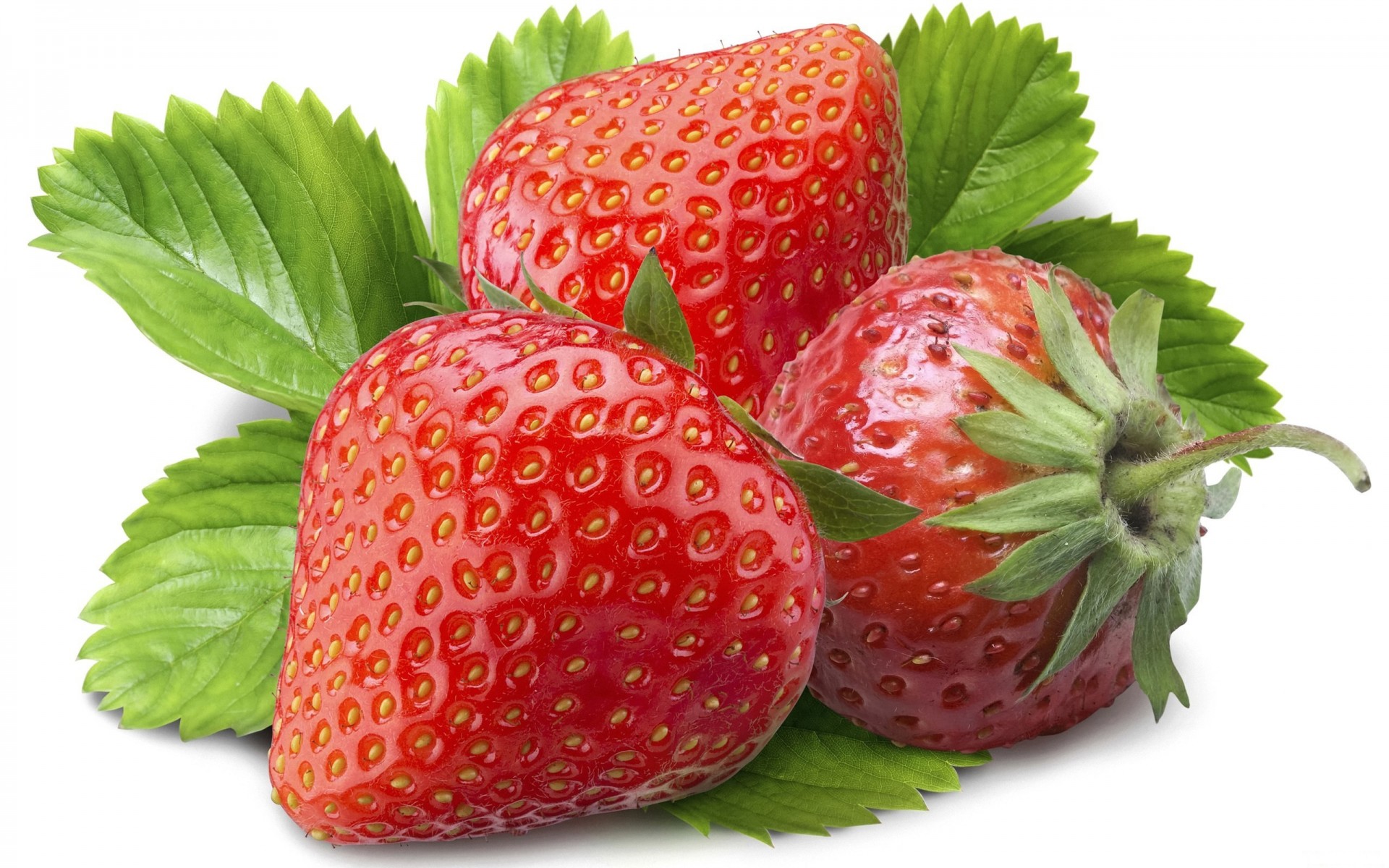 trois fraises