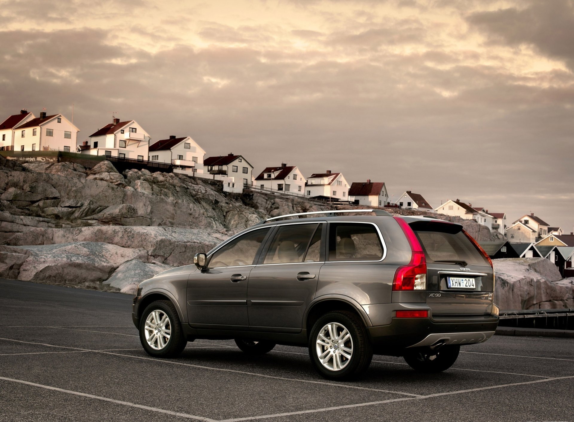 volvo xc90 machinery v8 a