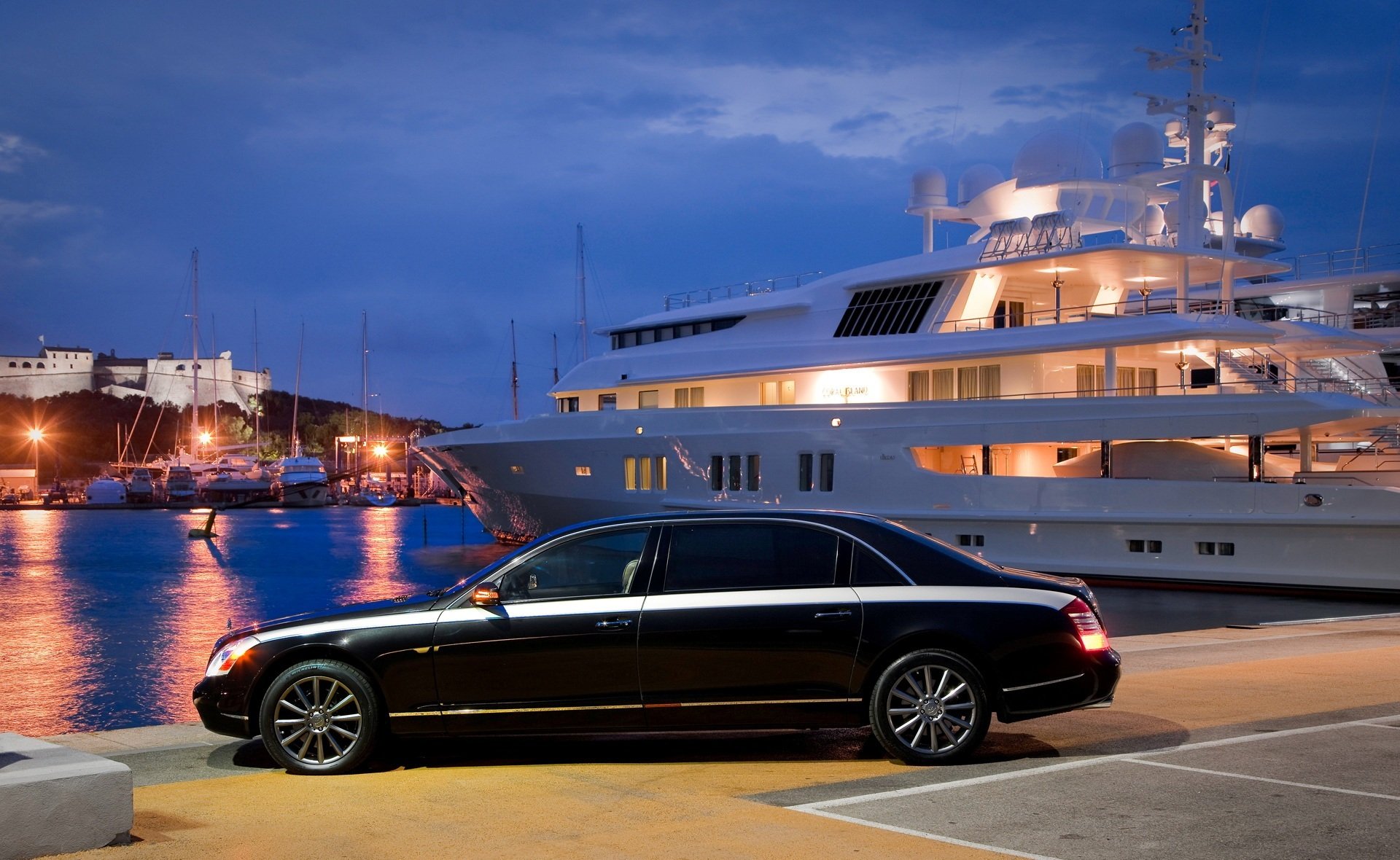 auto yacht maybach maybach