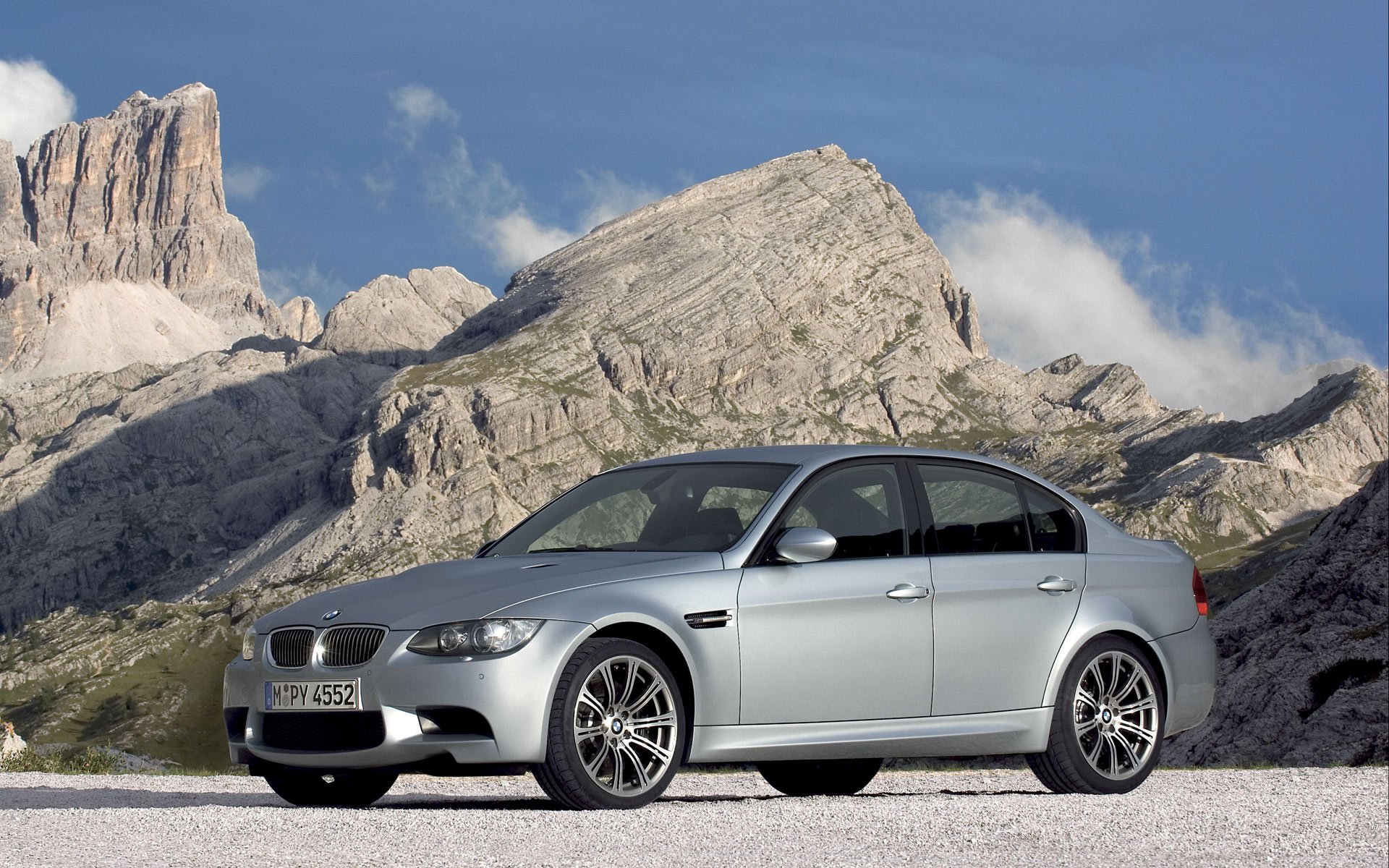 autos transport landschaften bmw straße berge bmw