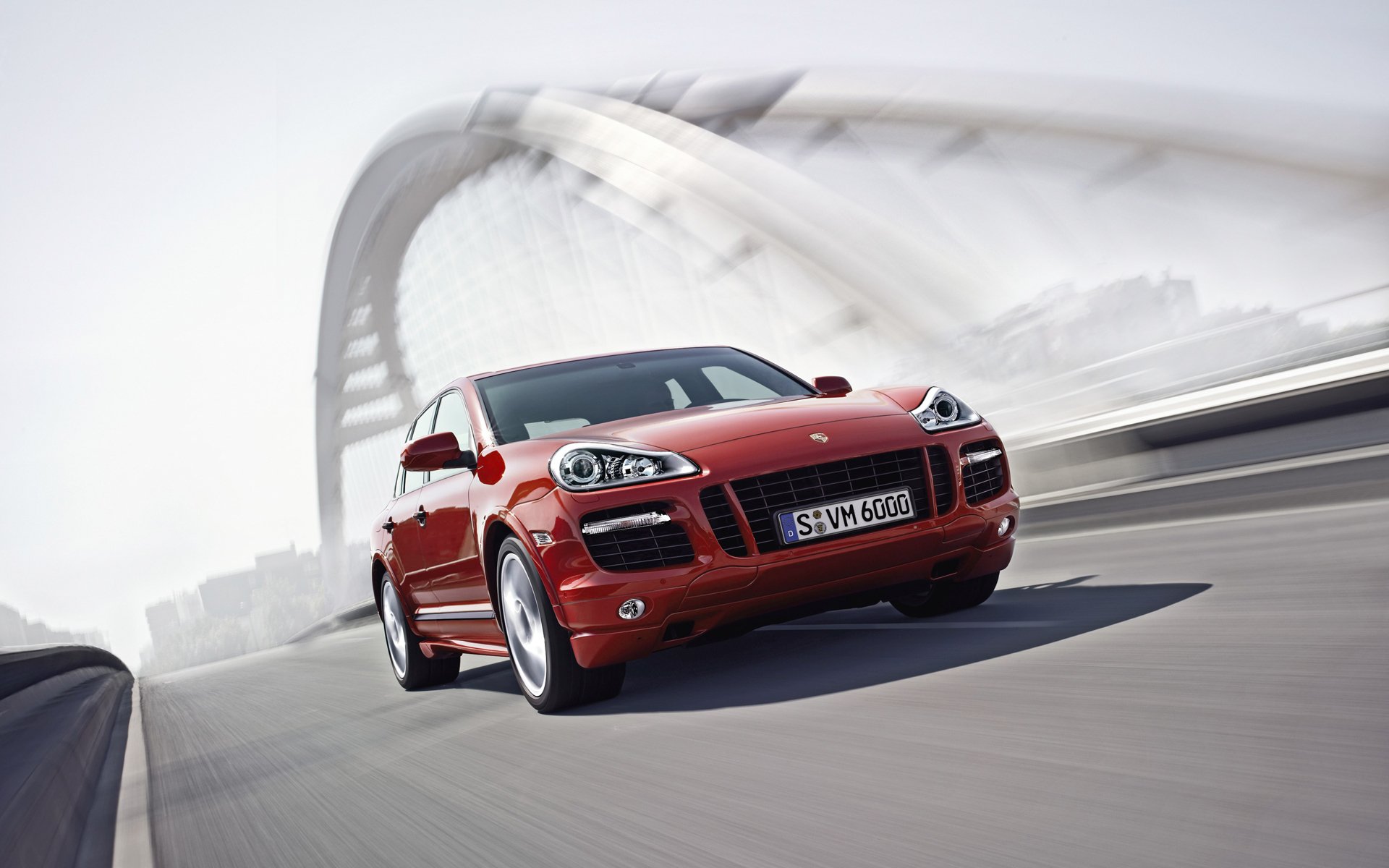 jeep porsche rojo