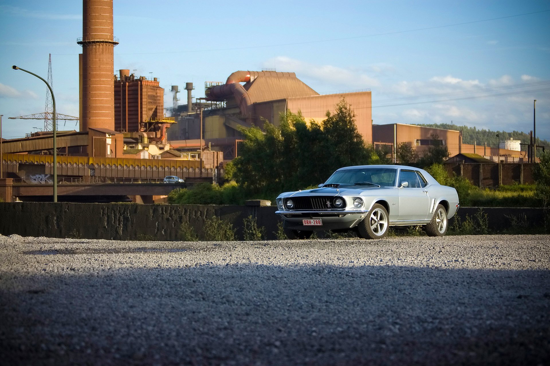 1969 ford mustang