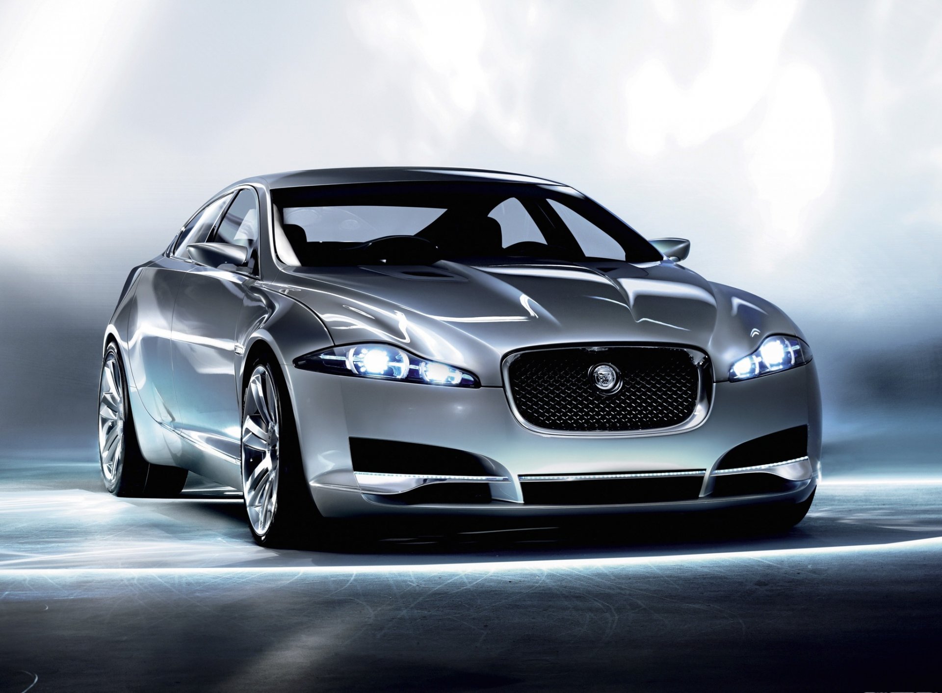 jaguar c-xf концепция