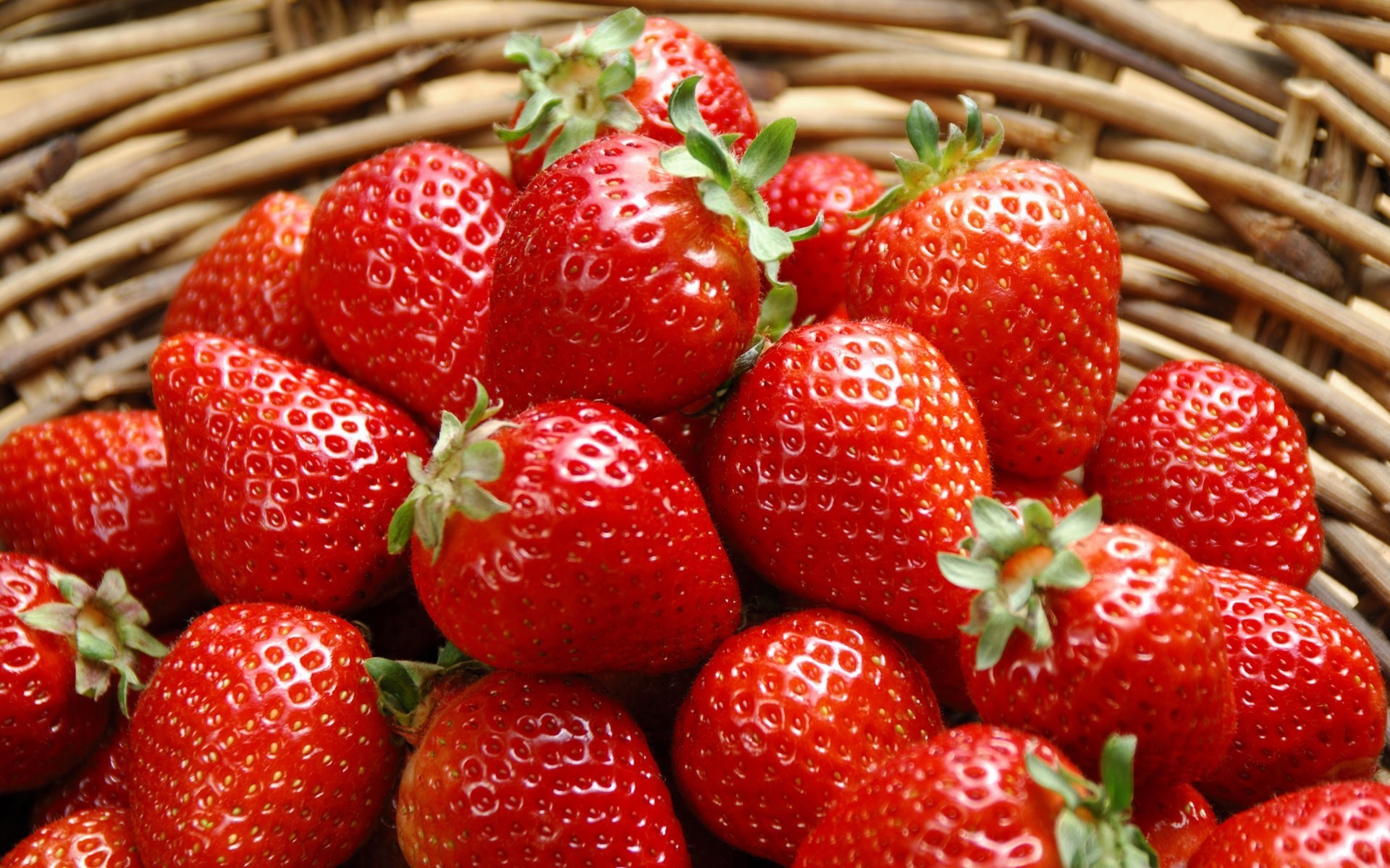 baies fraises shopping délicieux