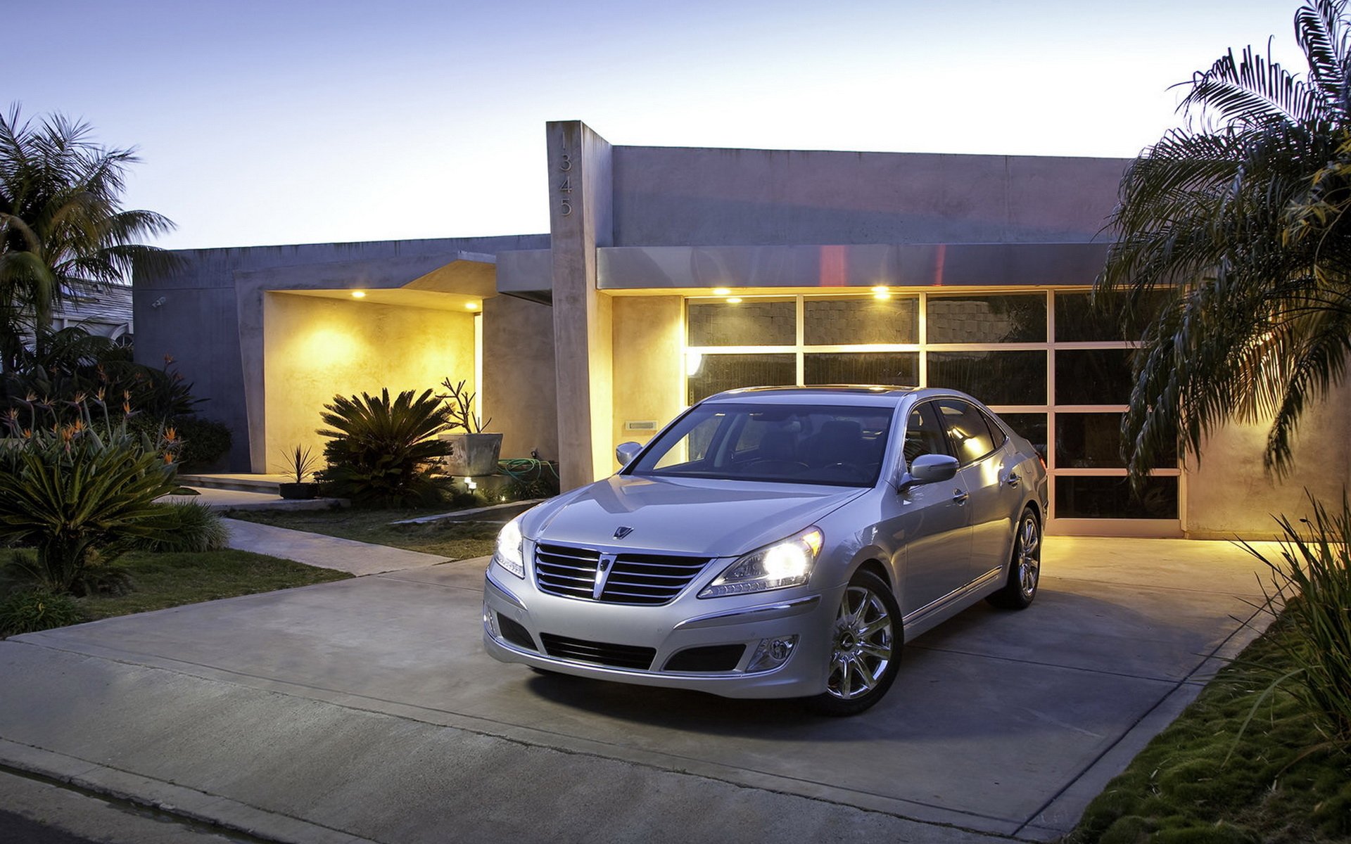 auto hyundai equus soirée garage