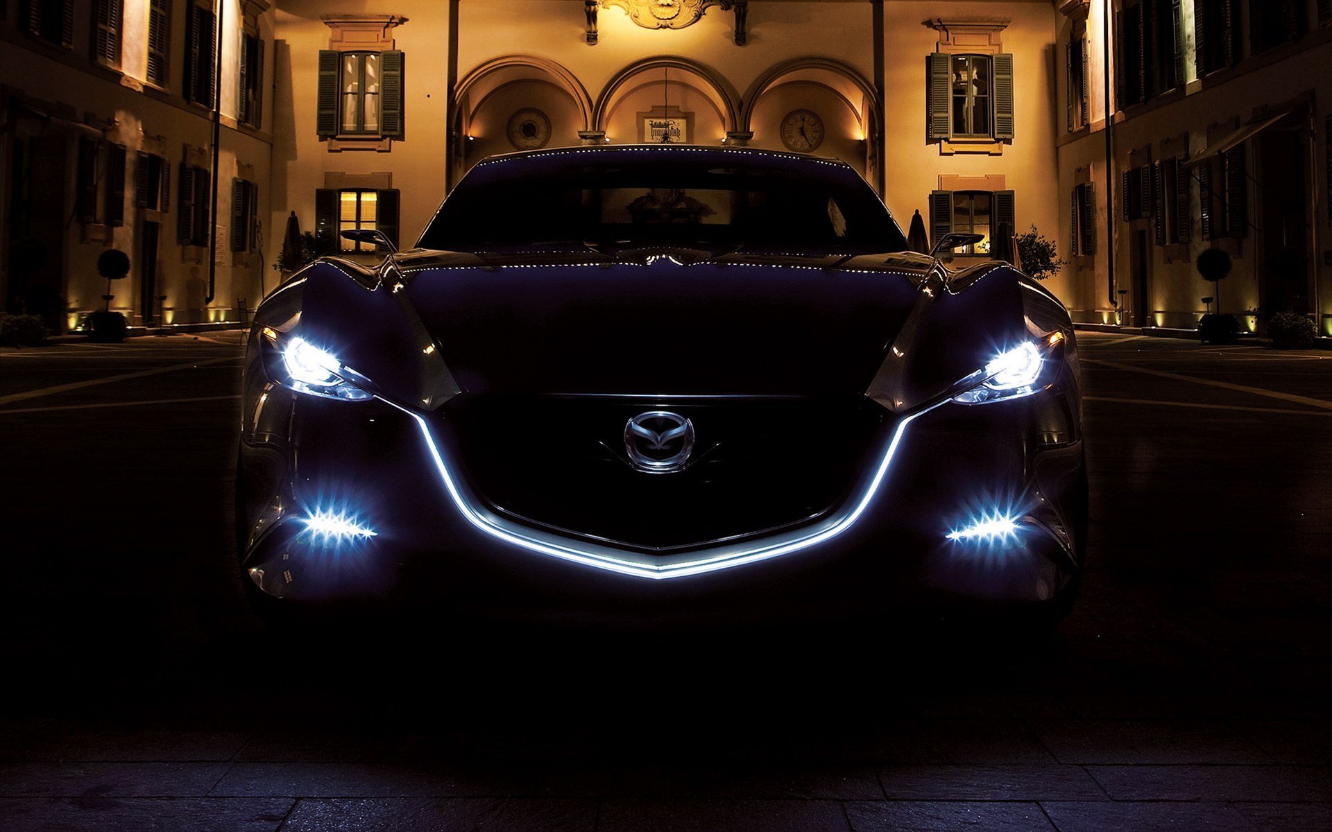 mazda shinari concept 2011 night light mazda night light headlight