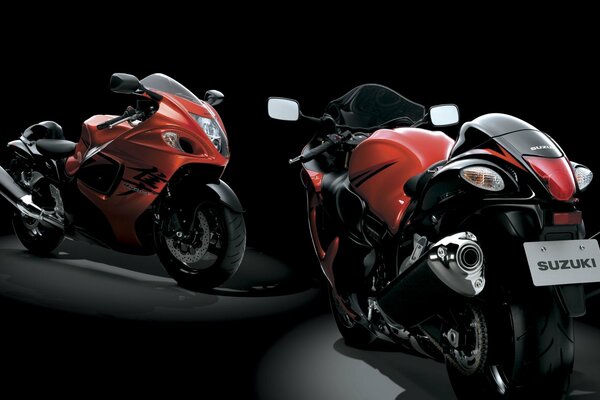 Suzuki sport bike is the most beautiful motorcycle