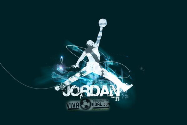 Basketball legend Jordan has his illuminated look of jumping into graffiti