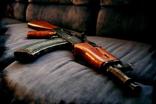 Legend of weapons in the USSR, Kalashnikov