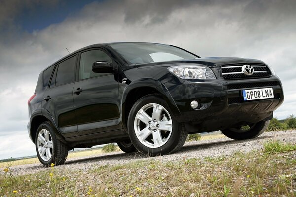 Stylish Toyota rav4 car