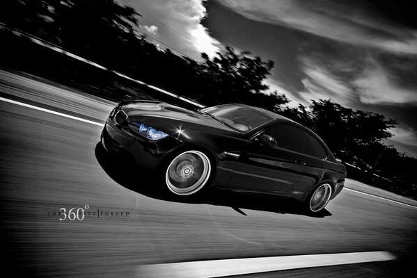 Chic tuning BMW M5