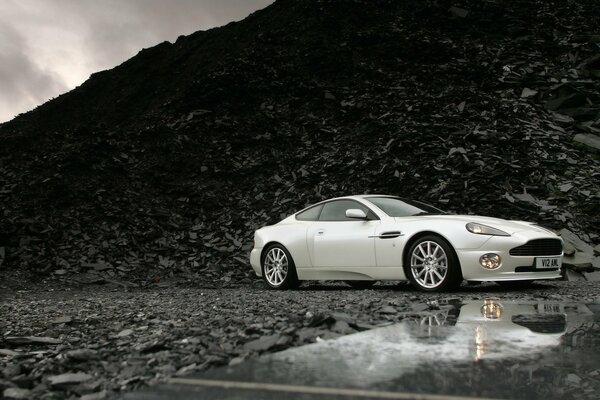 Aston martin and the landfill - aston martin