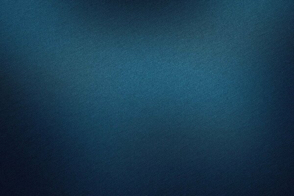 Gradient texture on blue fabric