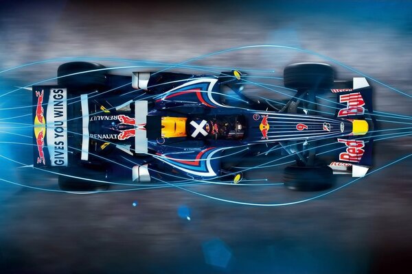 Red Bull s est envolé et la formule 1 s est empressée