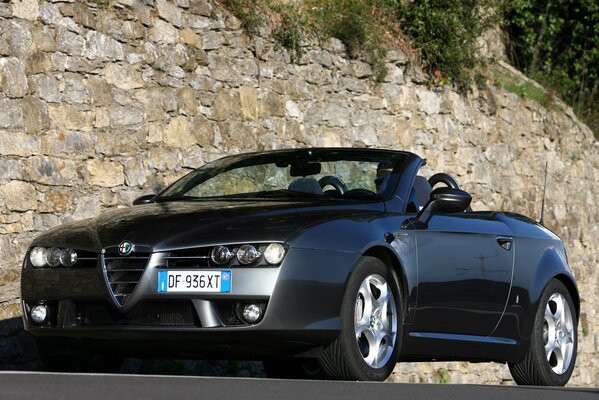 Alfa Romeo is the first letter in the alphabet