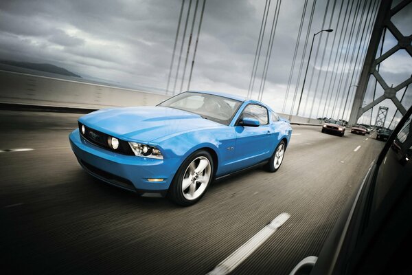 The most beautiful and powerful ford mustang cars