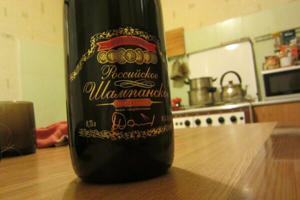 Russian champagne is the best choice for the New Year