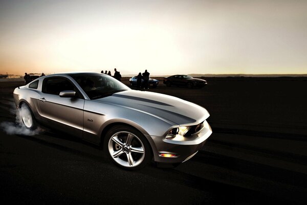 Ford Mustang Sports car