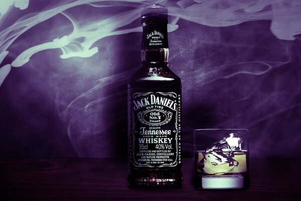 Jack Daniels dunkler Whisky