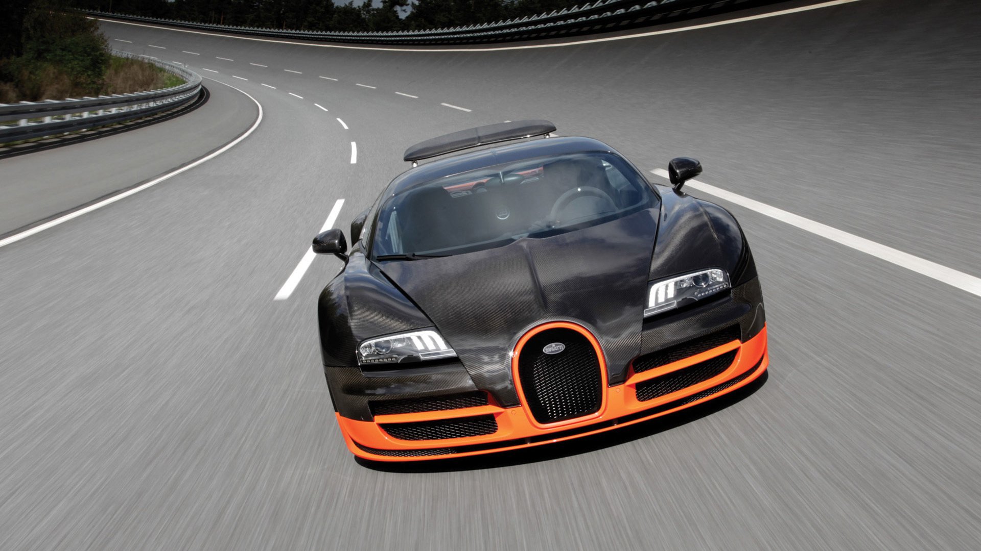 coche bugatti veyron super sport récord mundial