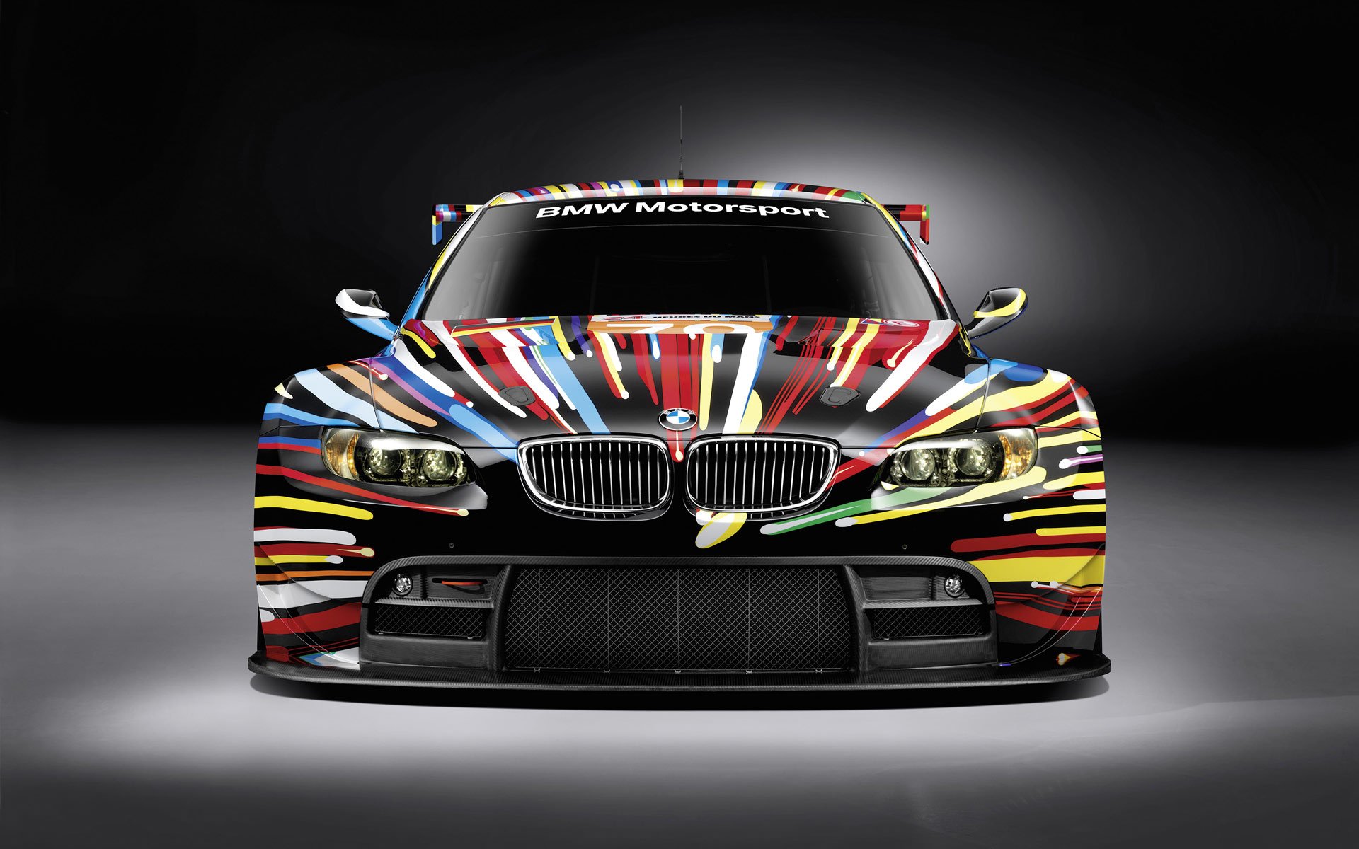 bmw m3 gt2 pintado a mano frente