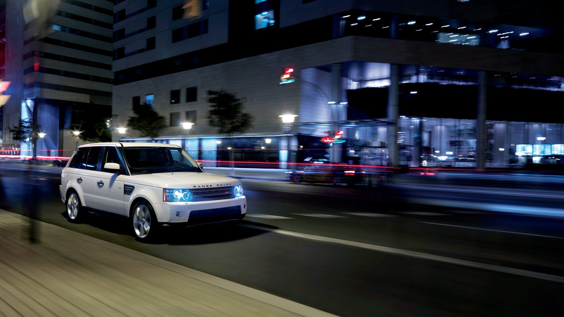 sfondi notte range rover