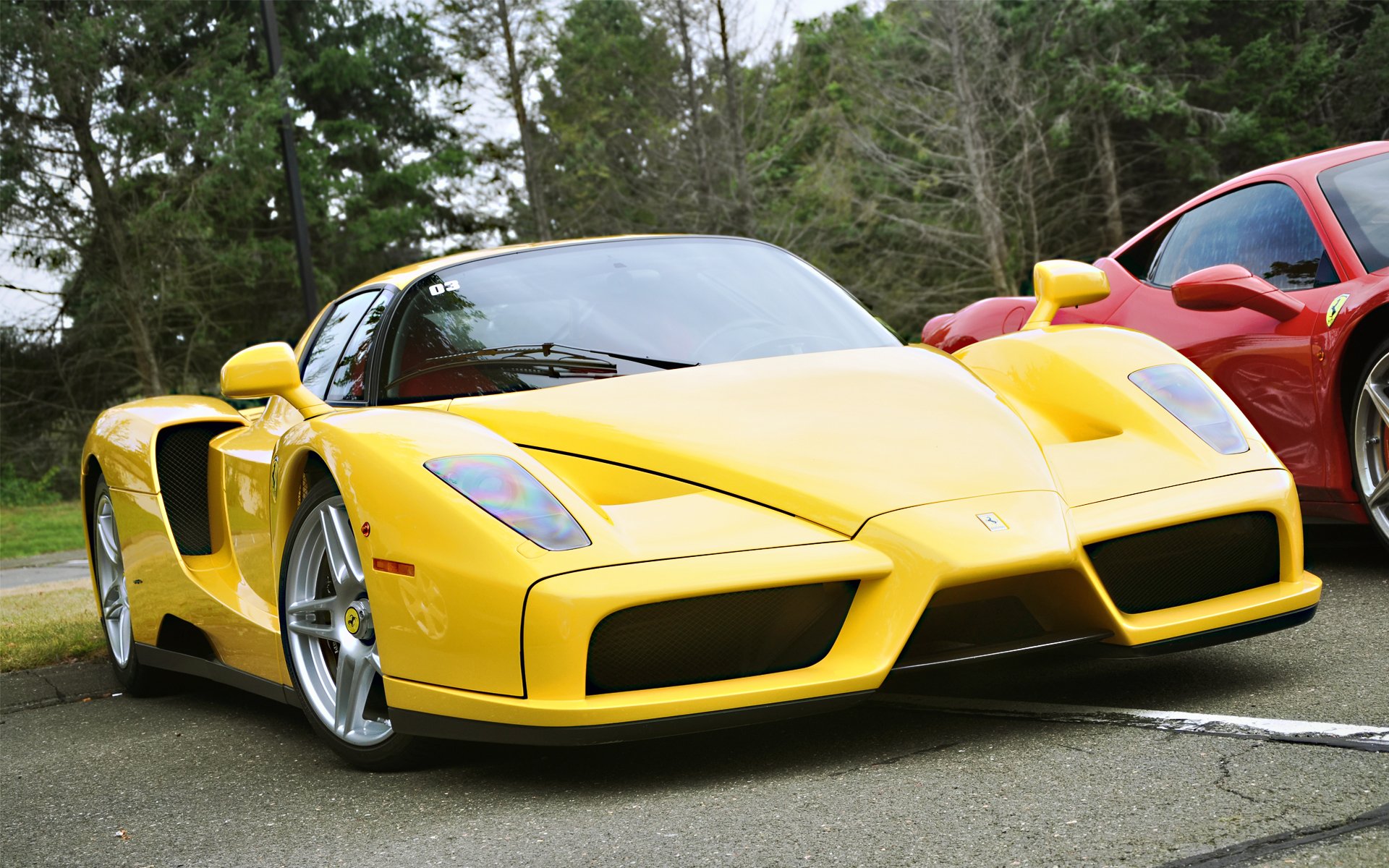 ferrari enzo color