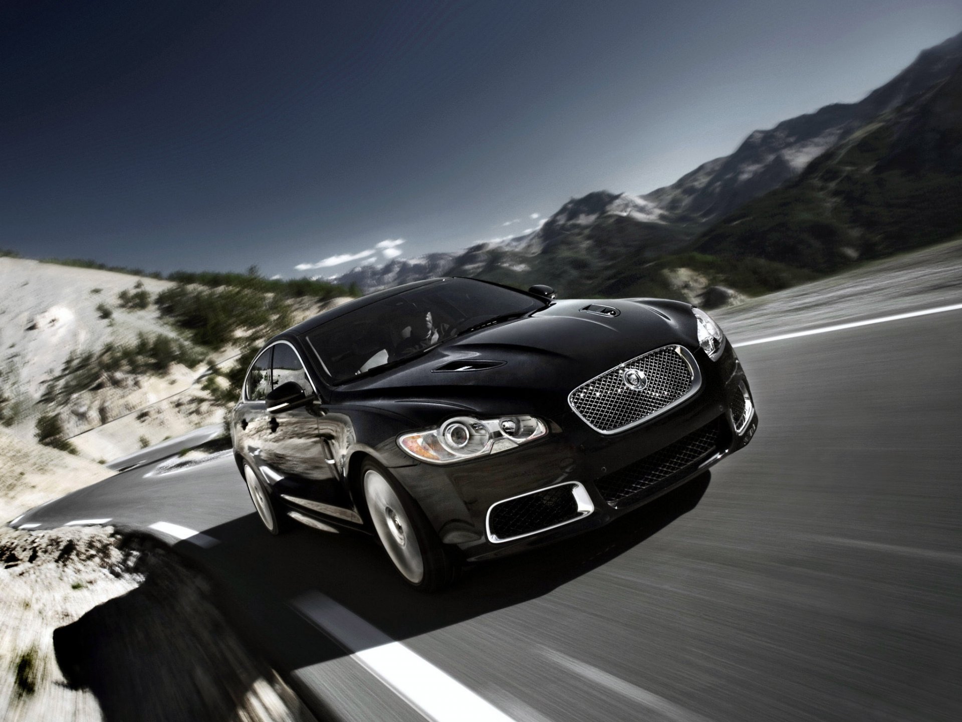 jaguar speed mountain