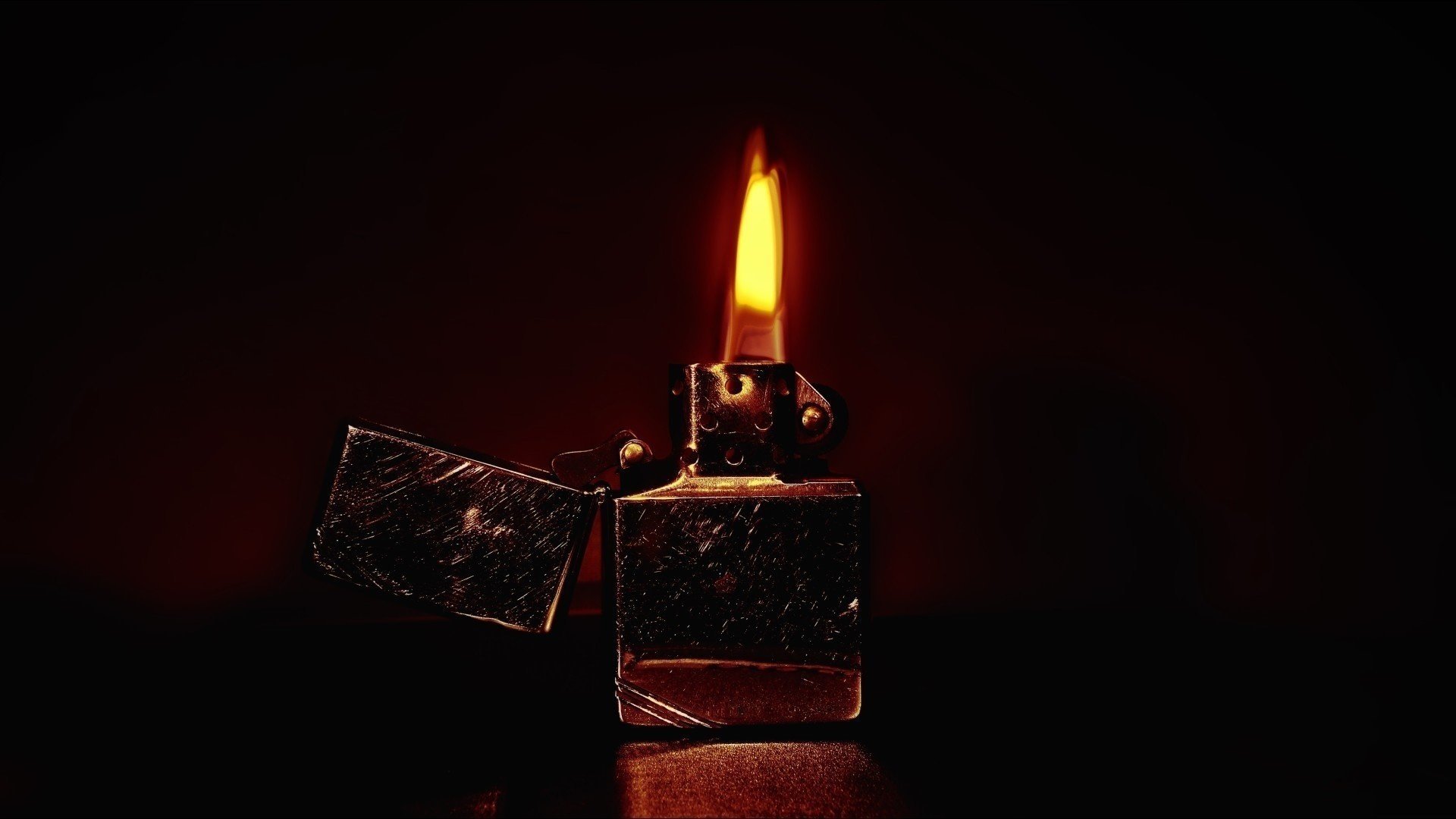 feuerzeug zippo feuer flamme kratzer