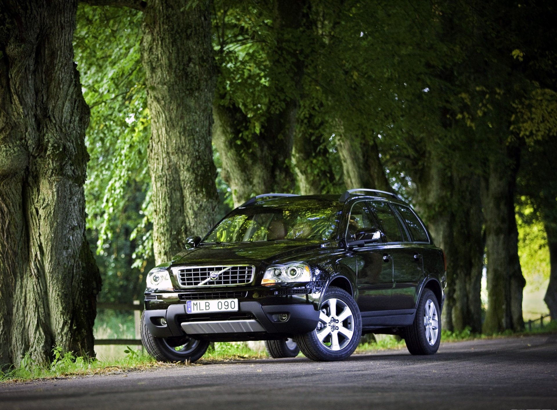 volvo nature wallpaper background hs90