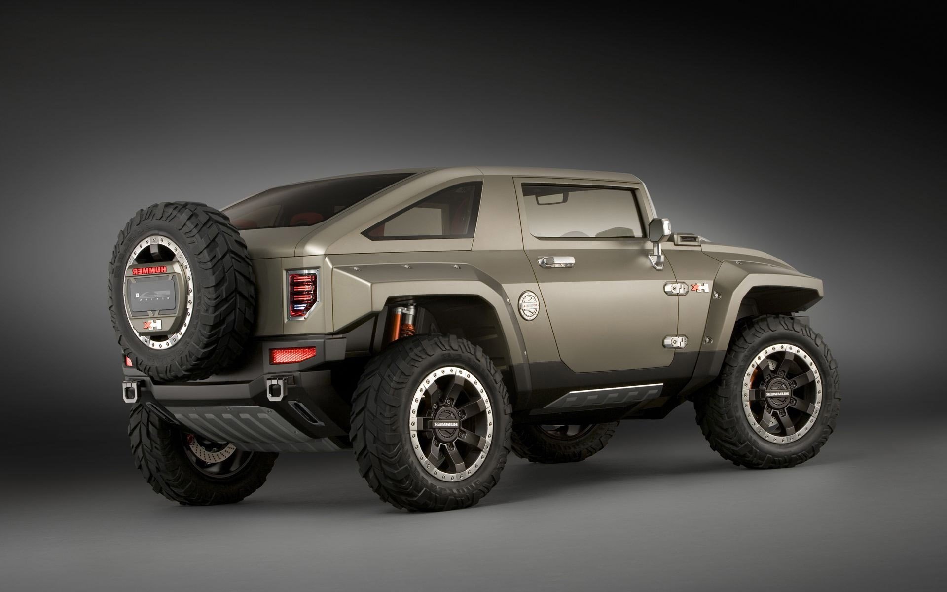 hummer-hx concept voiture jeep