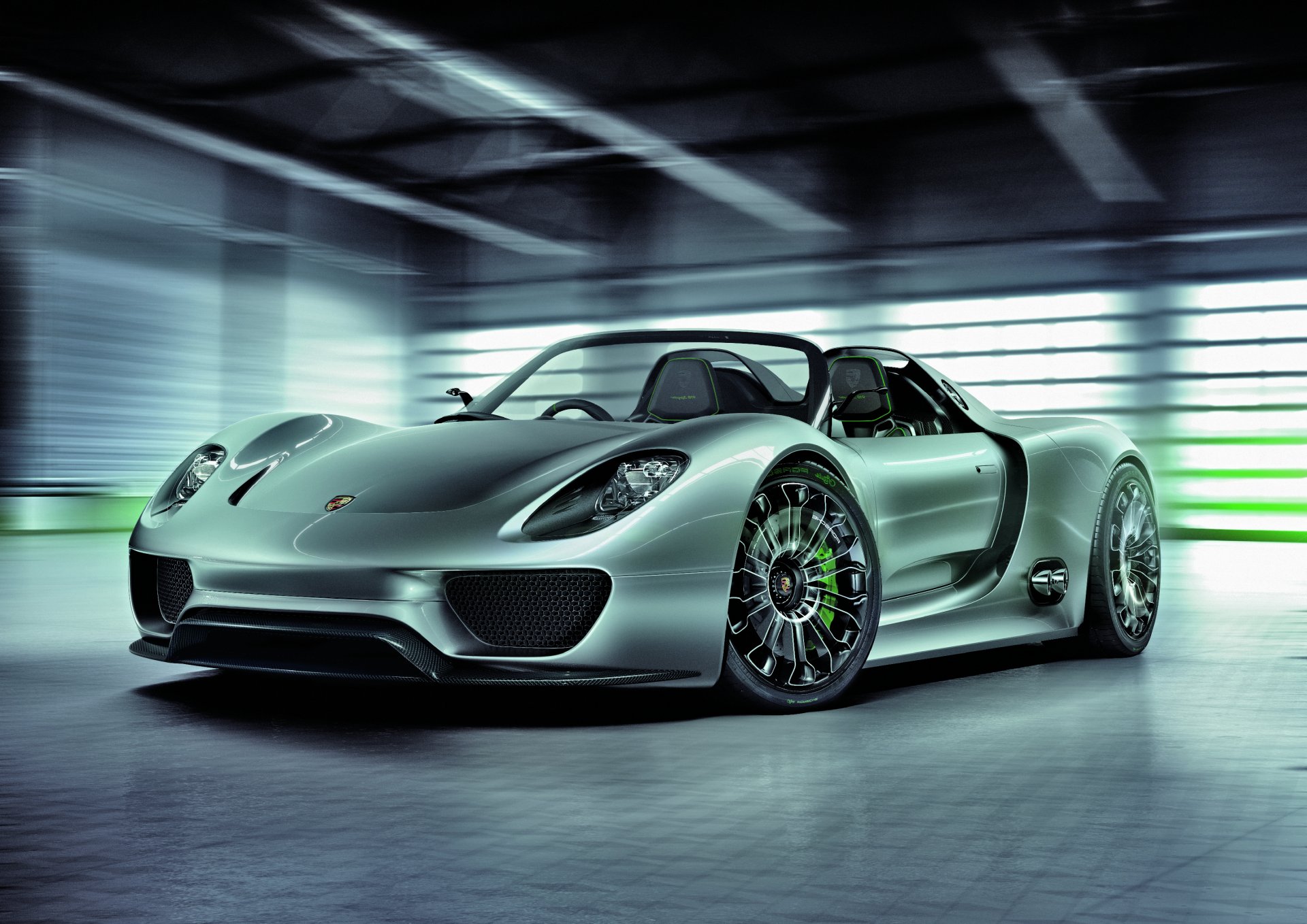 porsche spyder concept 3544 x 2506