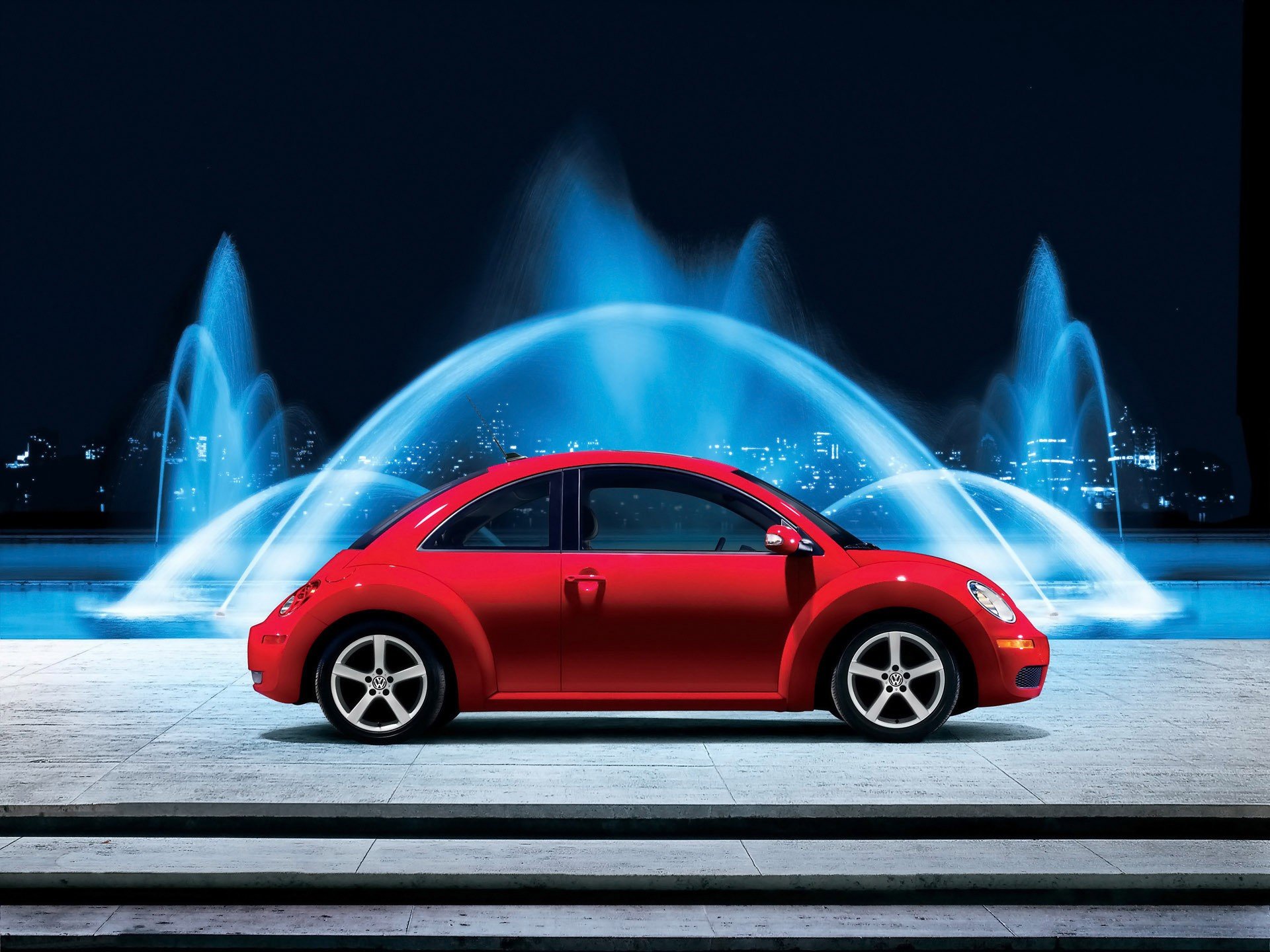 volkswagen beetle fontaine