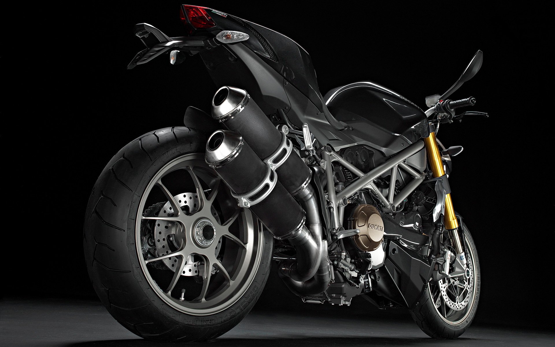 motorrad ducati chrom