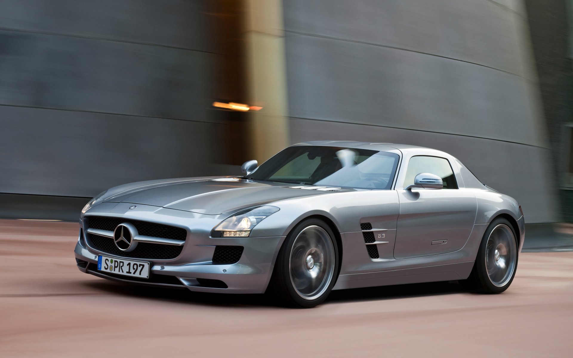 mercedes benz sls amg