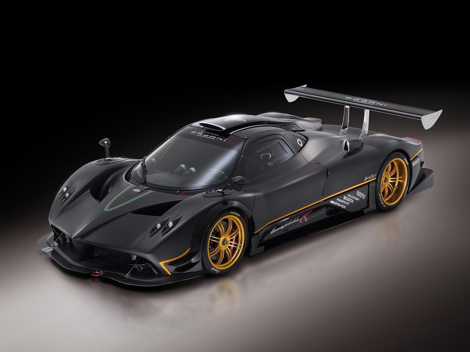 pagani carbono llantas estilo